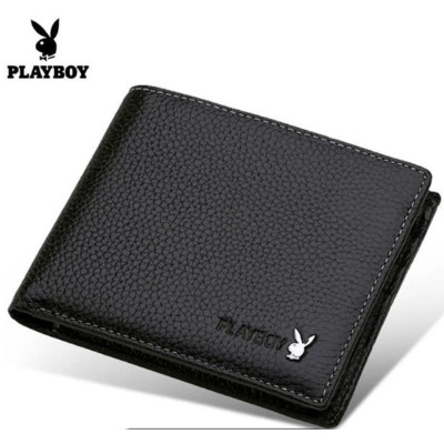 BỘ ĐÔI THẮT LƯNG DA VÍ DA TRƠN NAM PLAYBOY