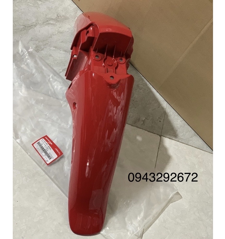 Dè (Chắn Bùn Trước) Wave Nhỏ, ZX (2004, 2005) Đỏ Cờ Honda ( 61100KFL850ZL )