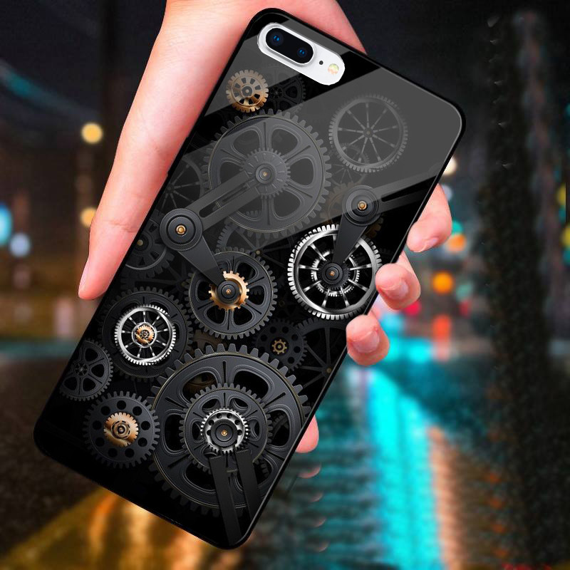 Ốp lưng iphone 6,6s,6 plus,6s plus,7,8,7 plus,8 plus mặt kính cường lực cao cấp thiết kế riêng