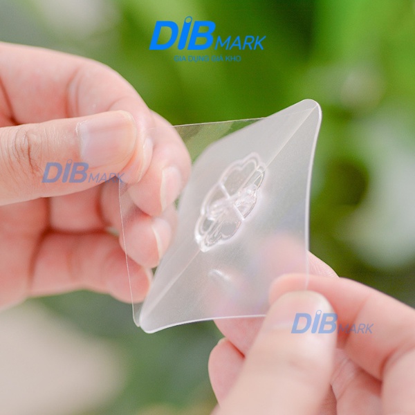 COMBO 10 MÓC TREO DÁN TƯỜNG SIÊU CHẮC [TRONG SUỐT]