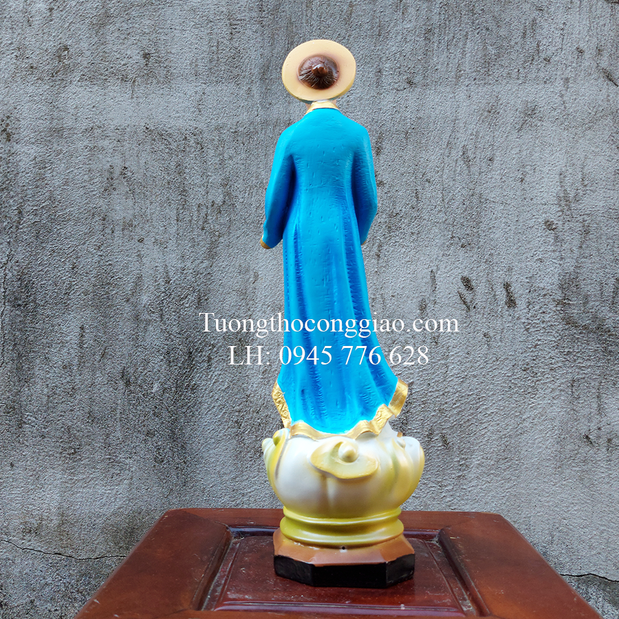 Tượng Đức Mẹ La Vang 40cm composite