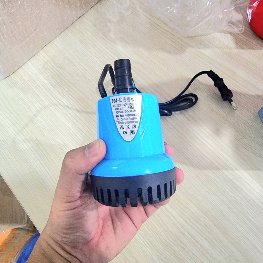 Bơm chìm bể cá hút cặn đáy hồ cá