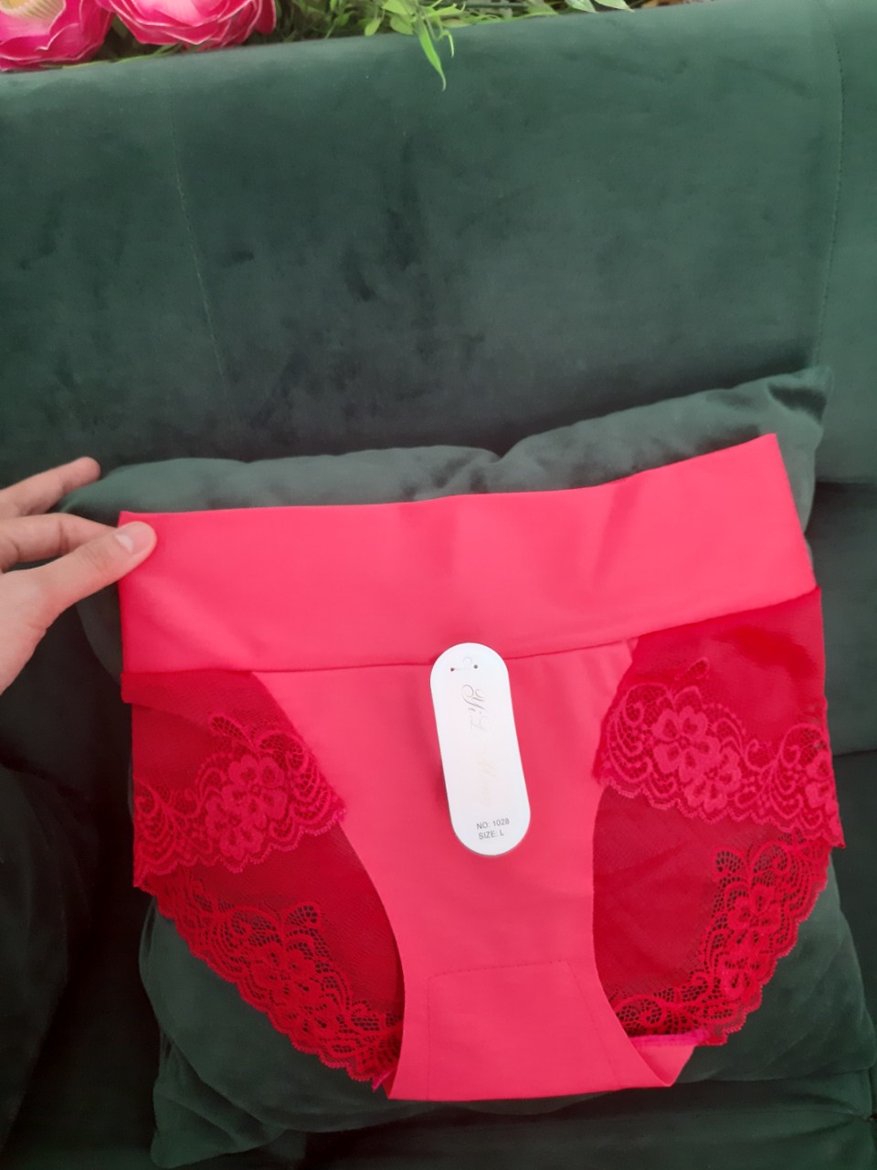 QUẦN CHIP THUN REN LƯỚI GỢI CẢM