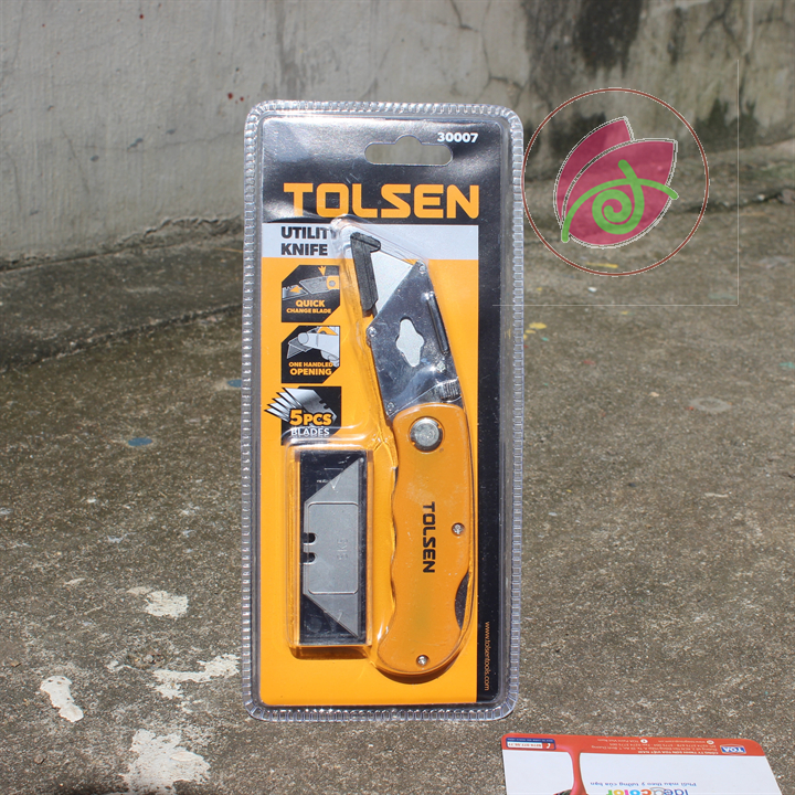 Dụng cụ rọc giấy 5 lưỡi TOLSEN 30007