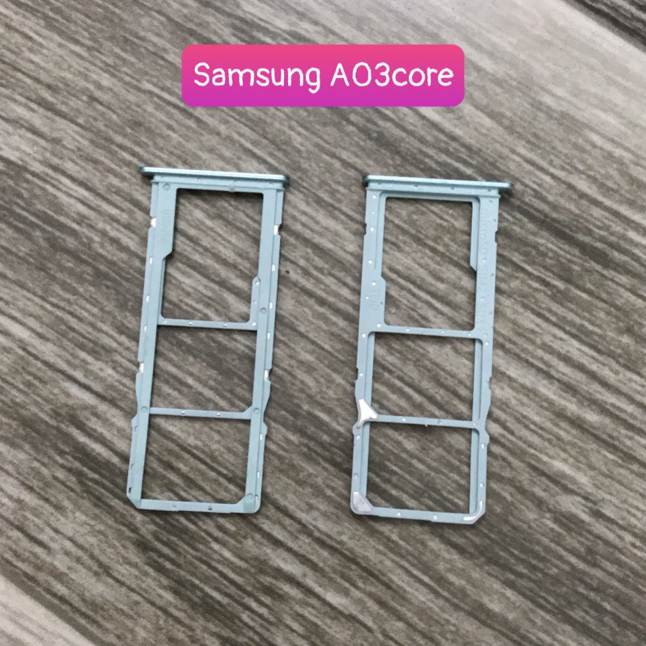 khay sim samsung A03 core