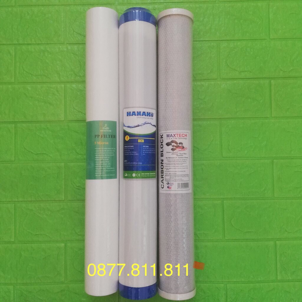 Lõi lọc nước số 3 CTO 20 inch