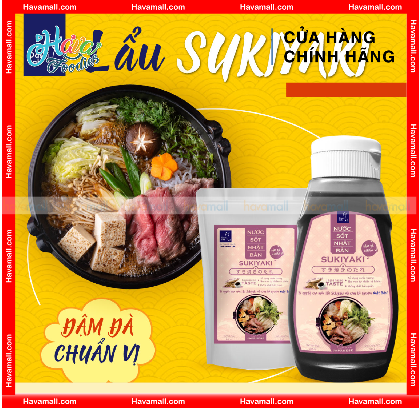Nước sốt Nhật Bản Sukiyaki すき焼きのたれ