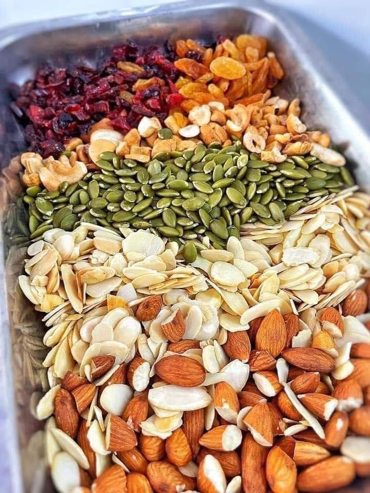 500gam Bánh thuyền mix hạt ngũ cốc