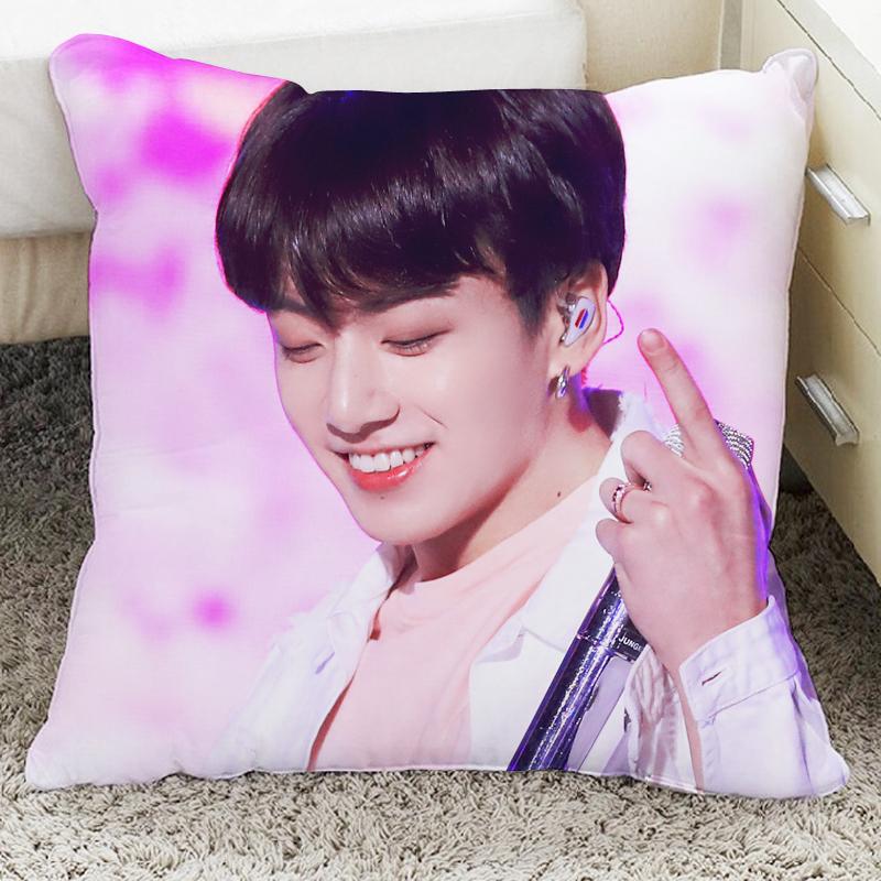 Gối tựa gối ôm JUNGKOOK BTS siêu cool