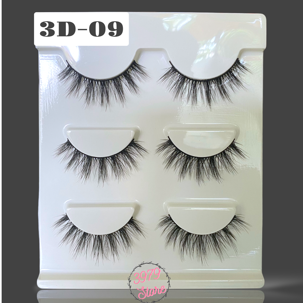 Lông Mi Chồn - 3D Loại Cao Cấp - Chính Hãng