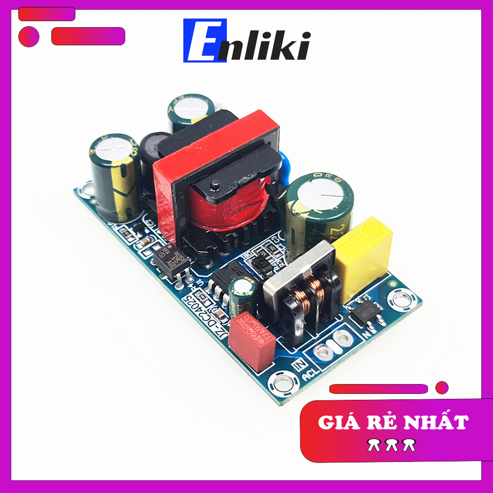 Mạch nguồn AC-DC 12V 2A