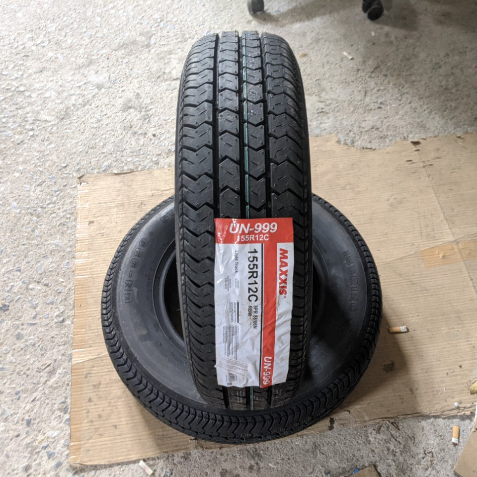 155R12C lốp ô tô tải nhẹ 8pr