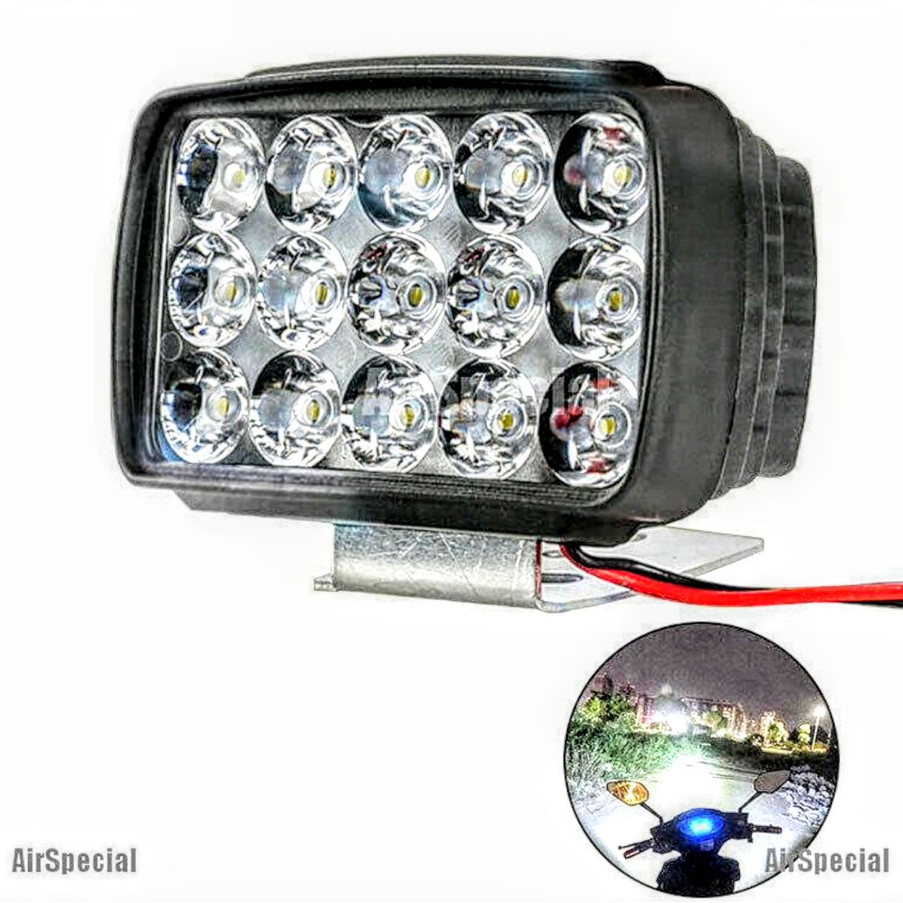 SIÊU RẺ VỚI ĐÈN TRỢ SÁNG ĐÈN LED SIÊU SÁNG XE MÁY VÀ ÔTÔ MẪU MỚI