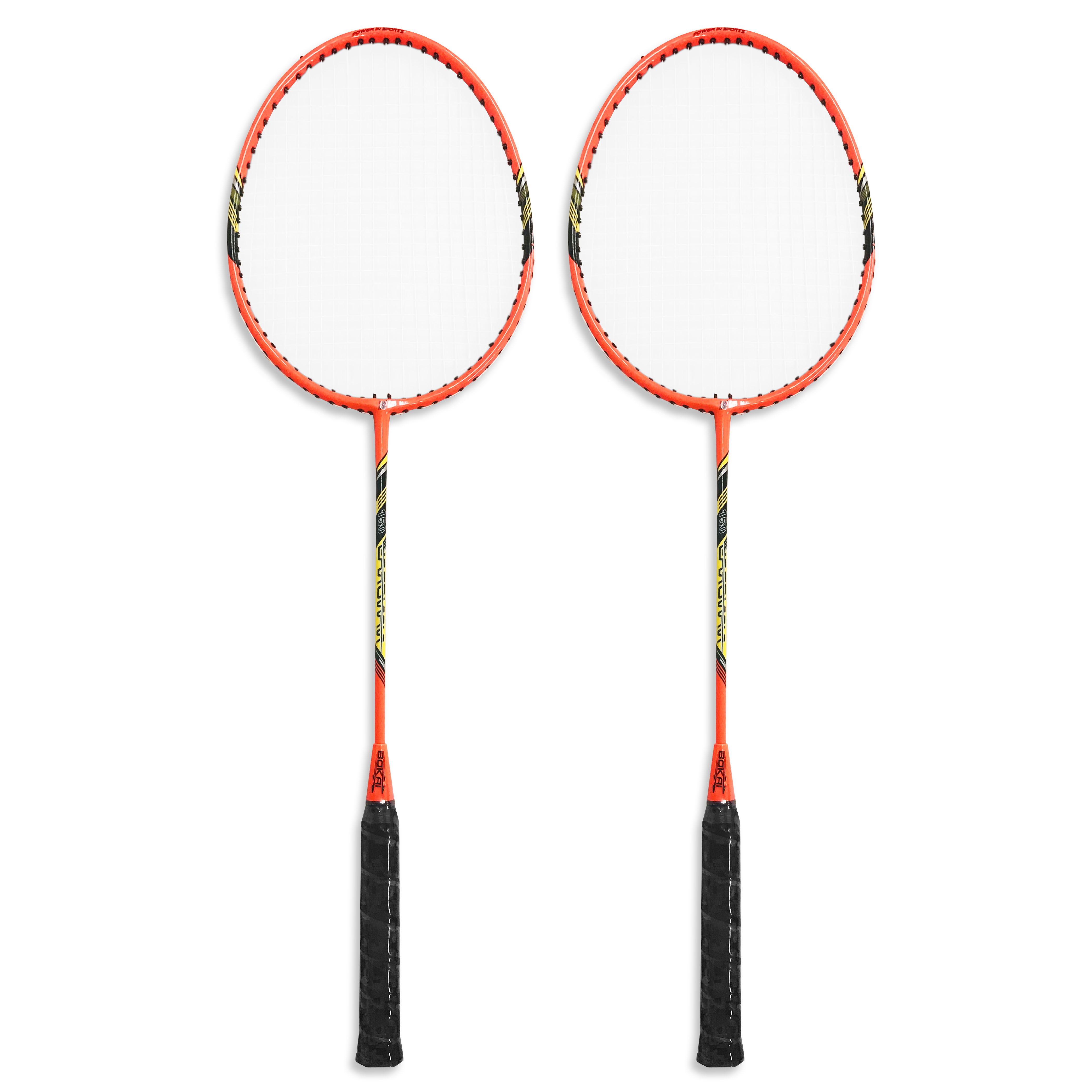 Cặp vợt cầu lông Bokai BK-150 [TẶNG KÈM 3 QUẢ CẦU]