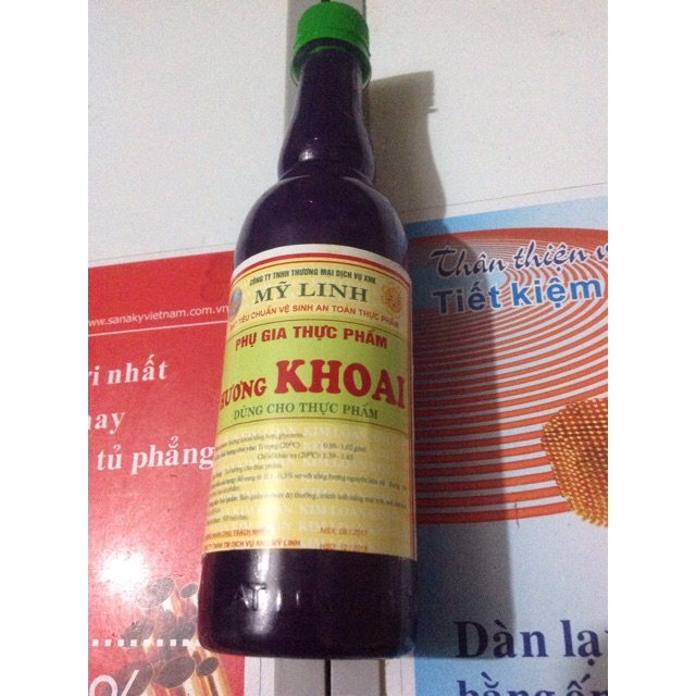 Hương khoai môn 450ml