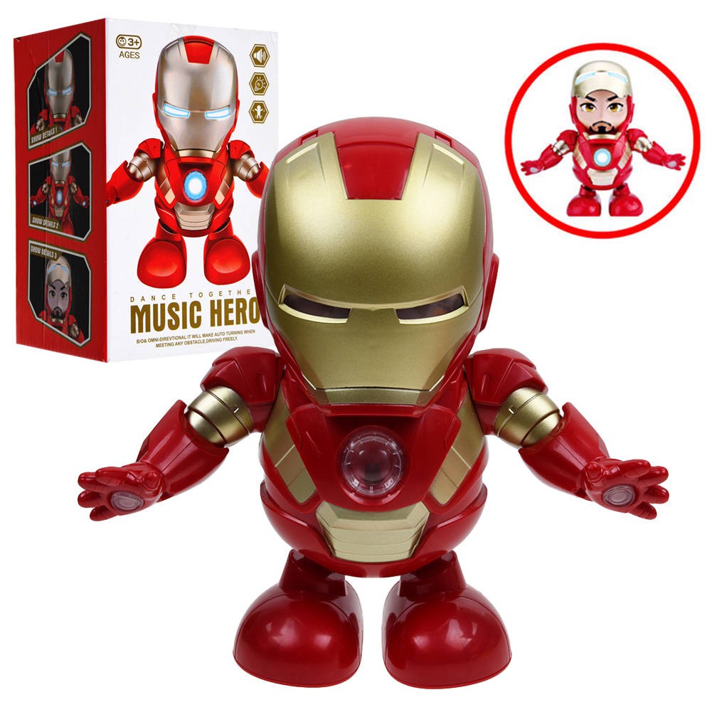 Robot Biết Nhảy Và Hát Xoay 360 Độ US04019
