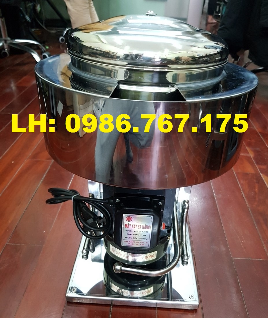 Máy xay giò chả 2kg/mẻ cực nhuyễn có bao đá tản nhiệt