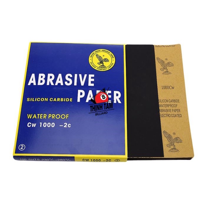 [THỊNH TÂM] Giấy Nhám 1000 EAGLE Độ Mịn 1000 Chống Thấm Nước [ GIẤY NHÁM 1000 ]