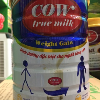 HCMSữa Cow true milk weight Gain thumbnail