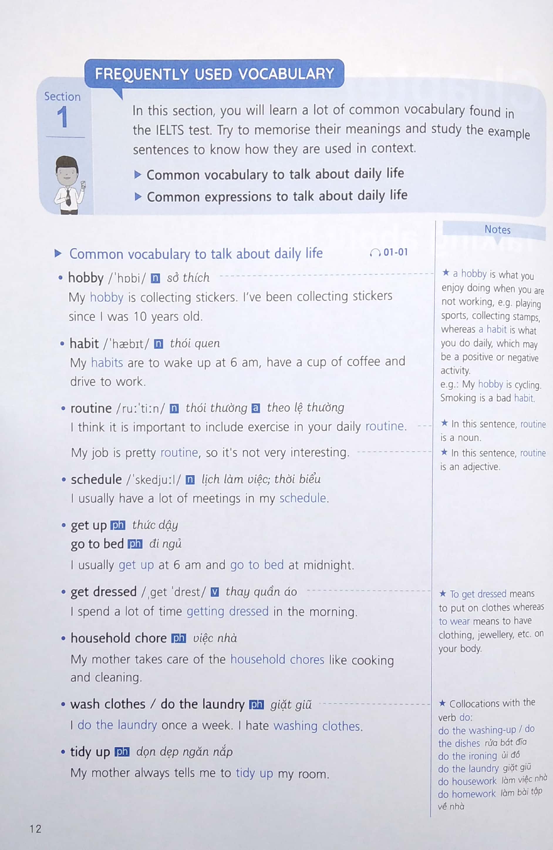 Sách Fahasa - Smart IELTS Vocabulary & Grammar