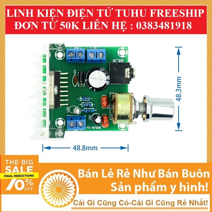 Dimer 220VAC SCR 2000W (Loại tốt) dimer 2000w