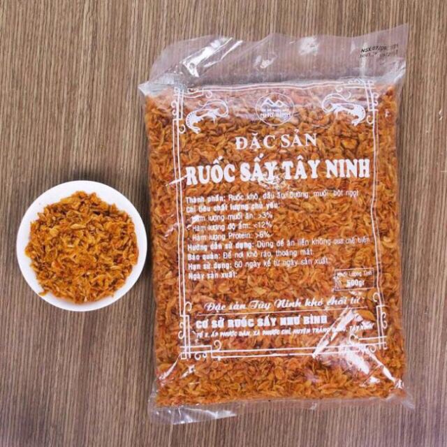 Ruốc sấy tây ninh loại 100g