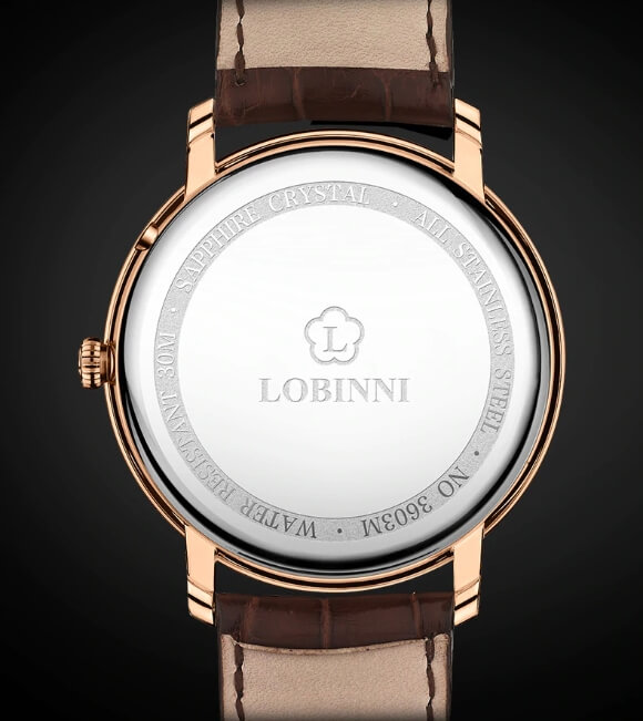 Đồng hồ LOBINNI L3603-4