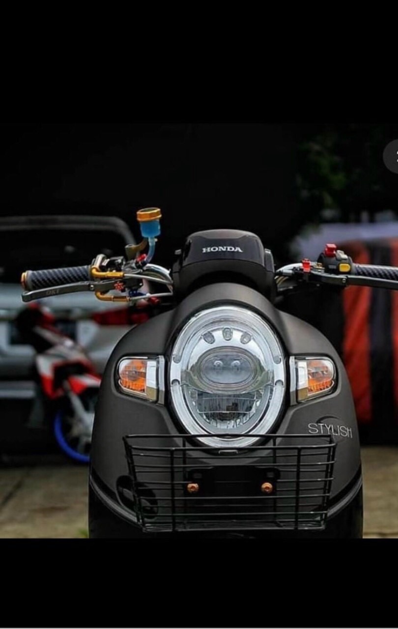 Rổ Scoopy, rổ xe Scoopy xe máy