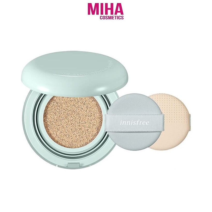 Phấn nước kiềm dầu innisfree no sebum powder cushion spf 29 pa++ 14g hàn quốc