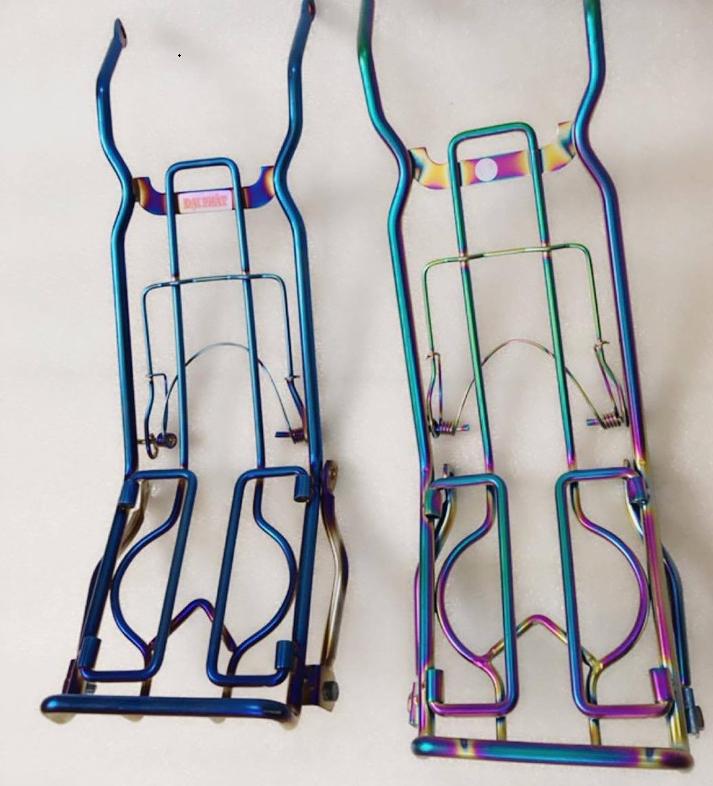 Baga giữa Inox 10li xi Titan 7 màu dành cho Dream