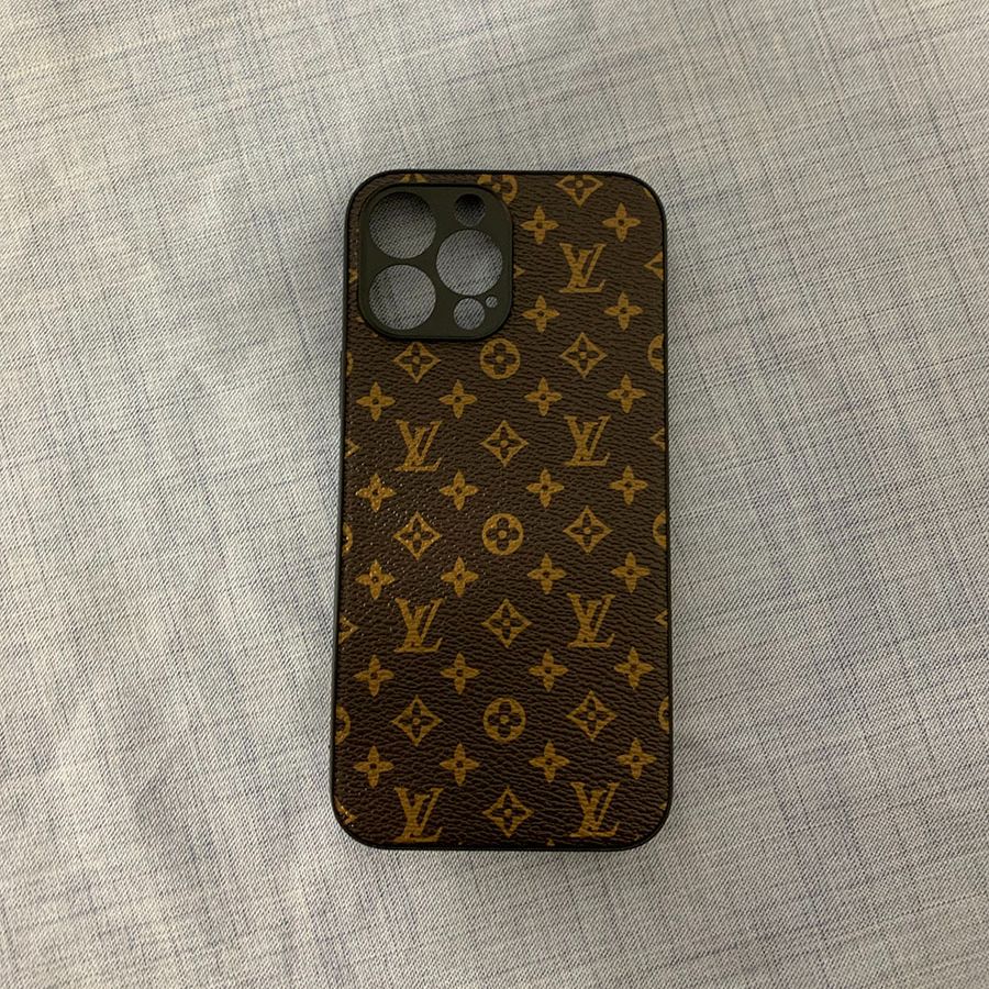 Ốp lưng giả da LV cho IPhone 13-13 Pro-13 Pro Max