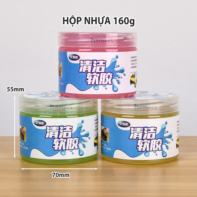 80gr Cleaner Dust Remover Gel Home Computer Keyboard Clean Tool Car Cleaning 200ml Auto Car Cleaning Pad Glue Powder Cleaner