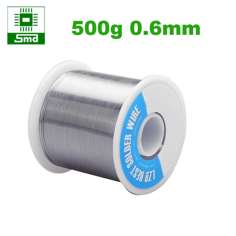 Thiếc hàn không chì 500G (0.6mm)