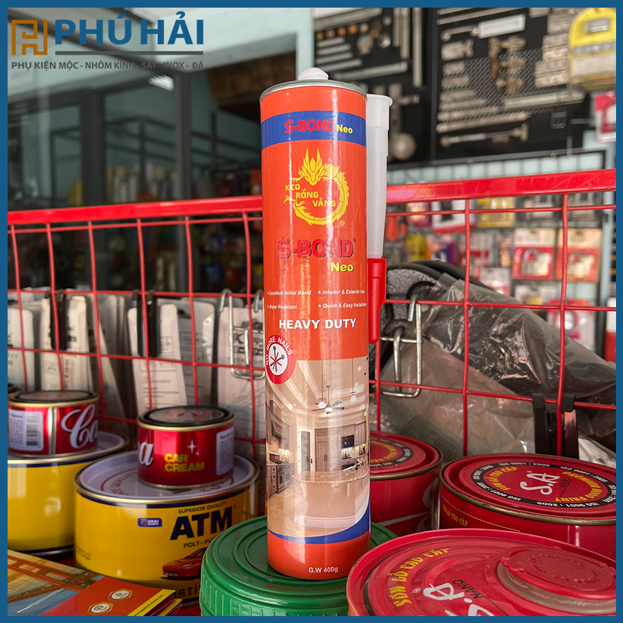 Keo Dán Đa Năng silicone Sbond Keo dán gỗ