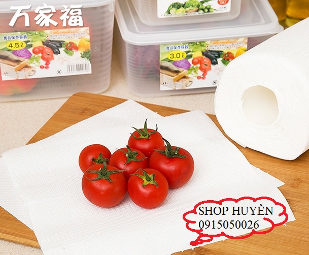 Set 2 cuộn khăn giấy bếp Peach