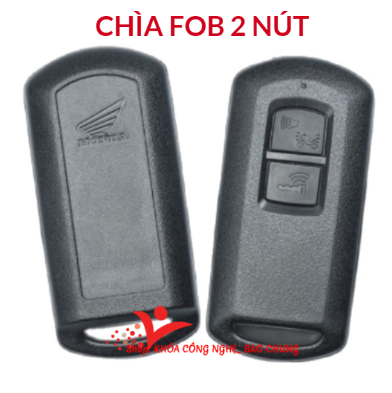 Chìa khóa smarkey xe máy Honda