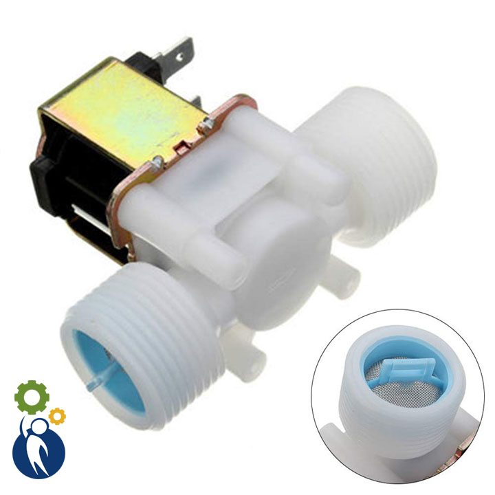 Van Điện Từ 220V Phi 27 Thường Đóng
