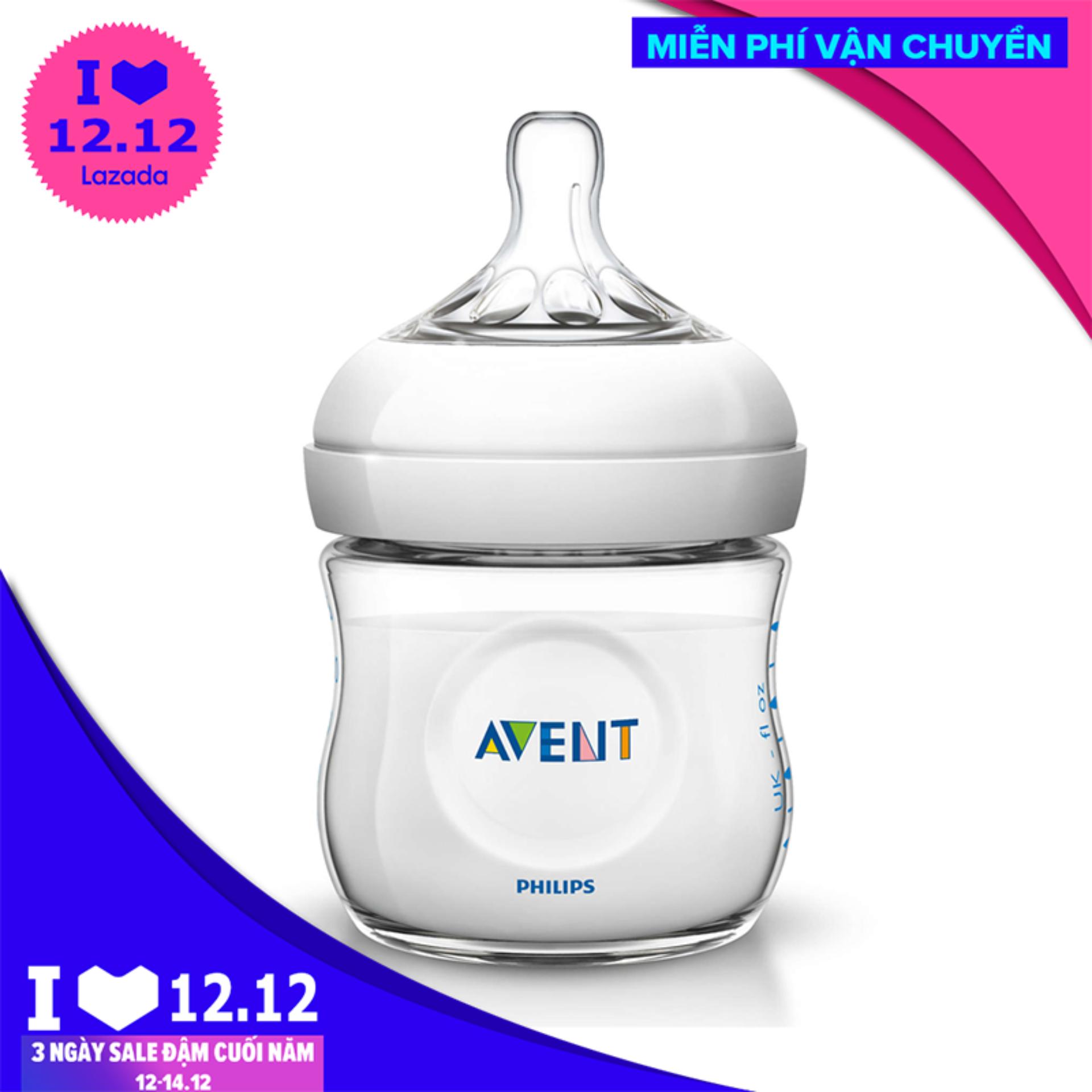 Bình sữa Philip AVENT Natural 125ml