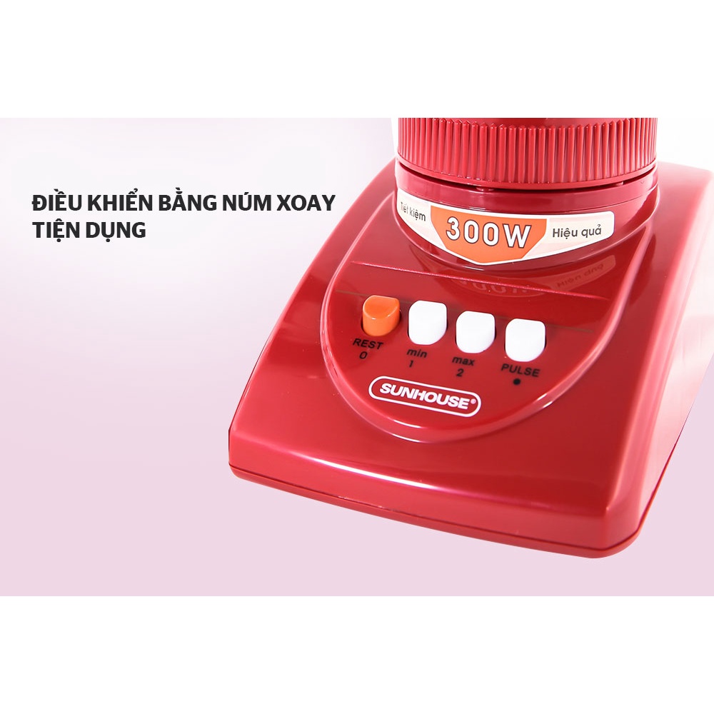 Máy xay sinh tố SUNHOUSE SHD5115 (Bảo Hành  12 Tháng)