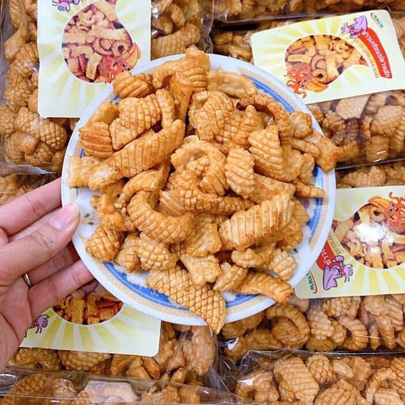 Snack mực Mikato Thái Lan 200g [BIM BIM]