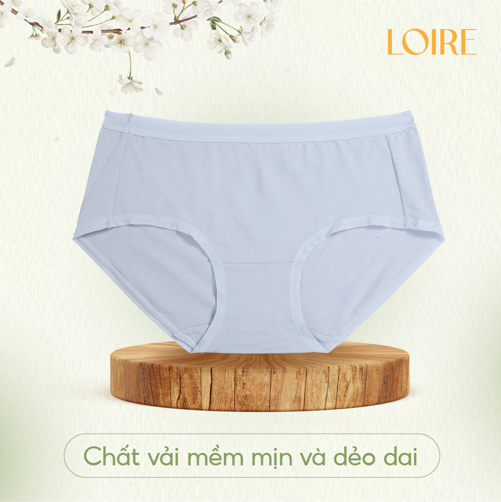 COMOBO 4 Quần Lót Chất Liệu Tencel Mềm Mát Hơn Loirechic QLBK64