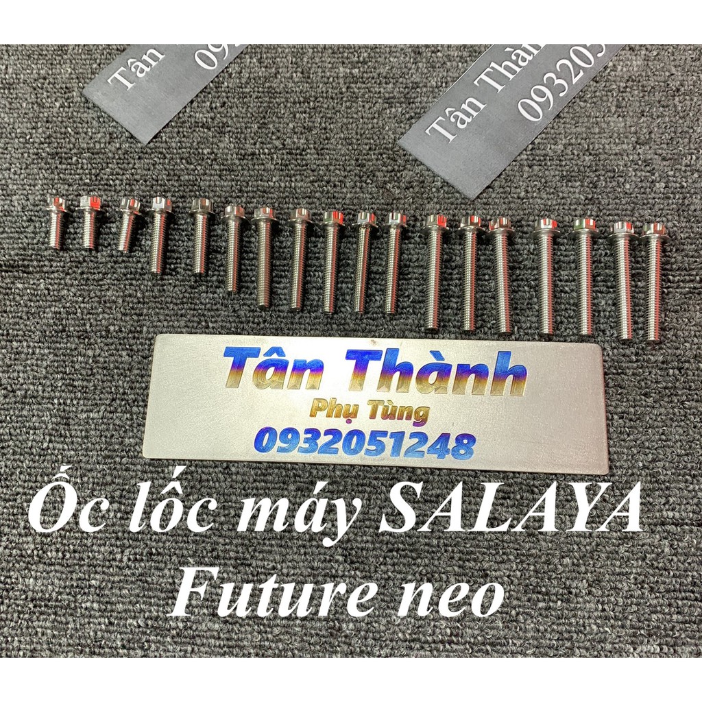 Bộ ốc lốc máy SALAYA Future neo - 18 con
