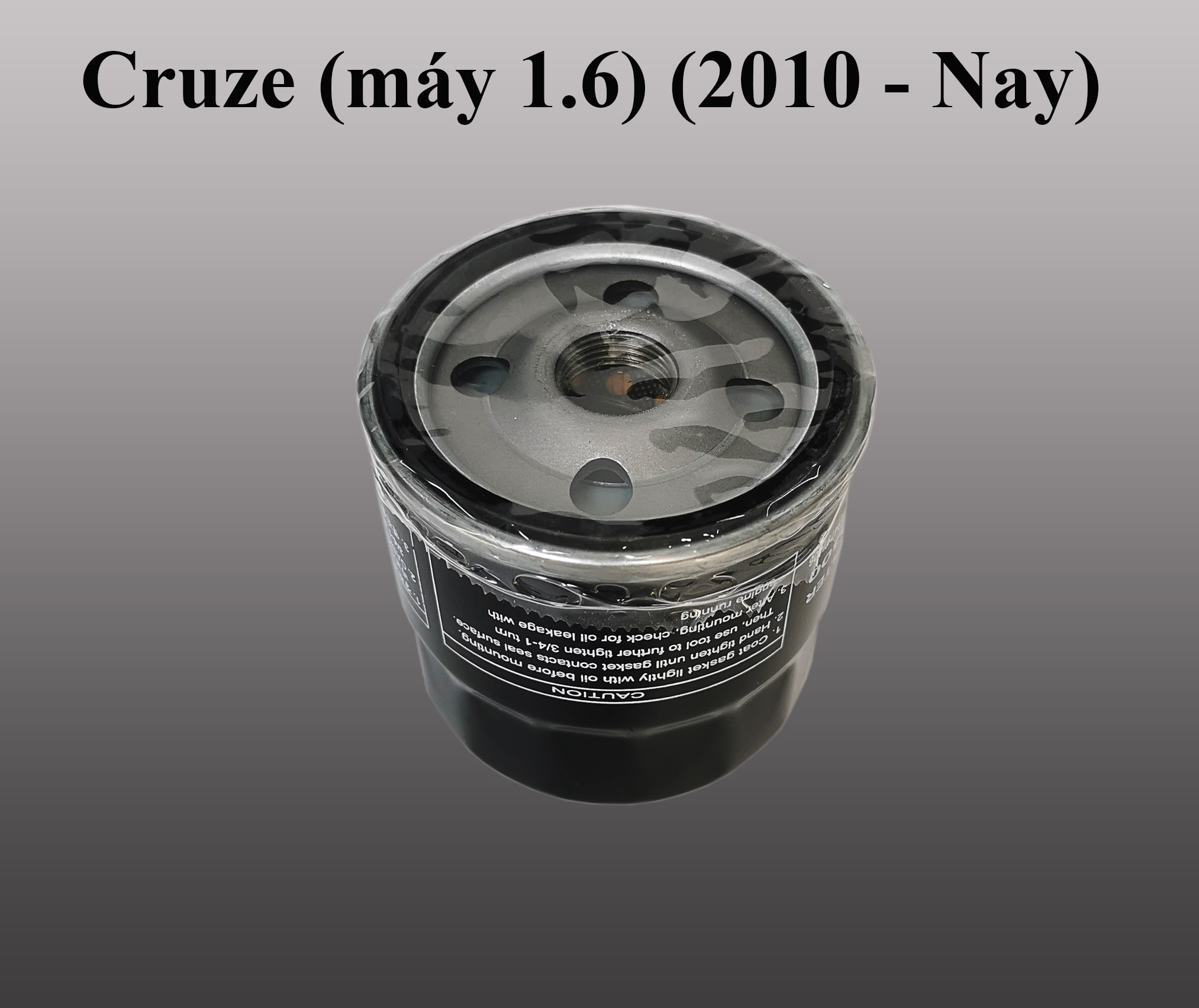Lọc nhớt Cruze (máy 1.6) (2010 - Nay)