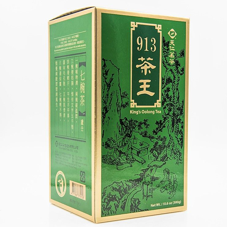 Trà Ô Long Nhân Sâm Trà Vương 913 Ten Ren Đài Loan