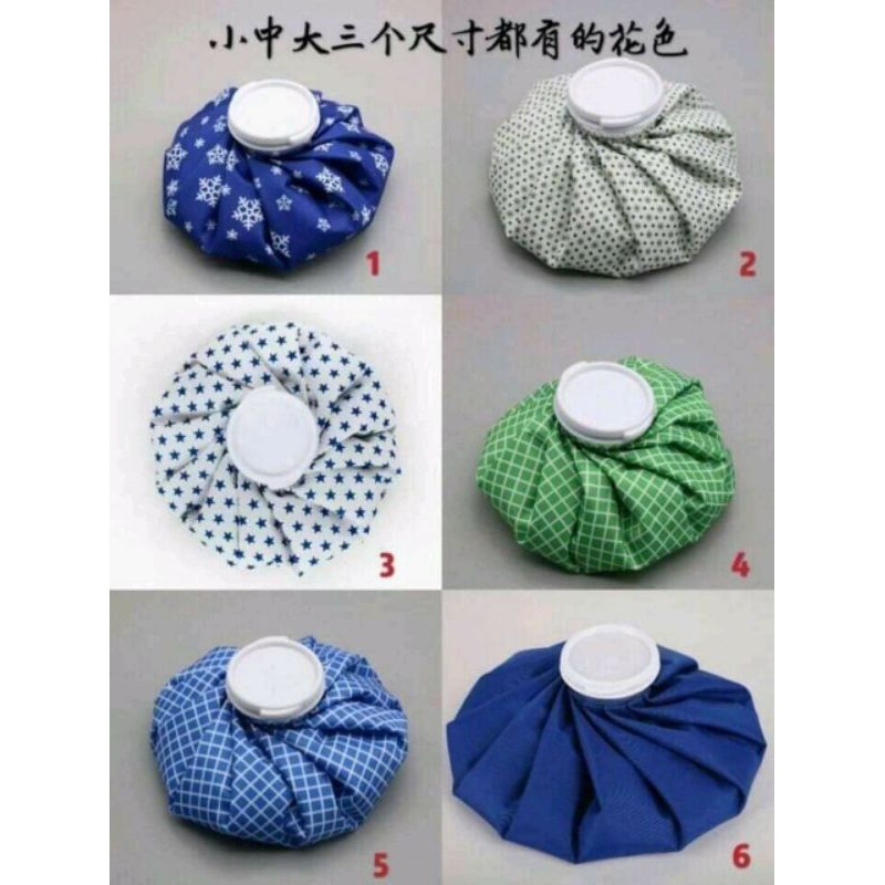 Túi đựng đá giữ nhiệt, dùng để chườm lạnh