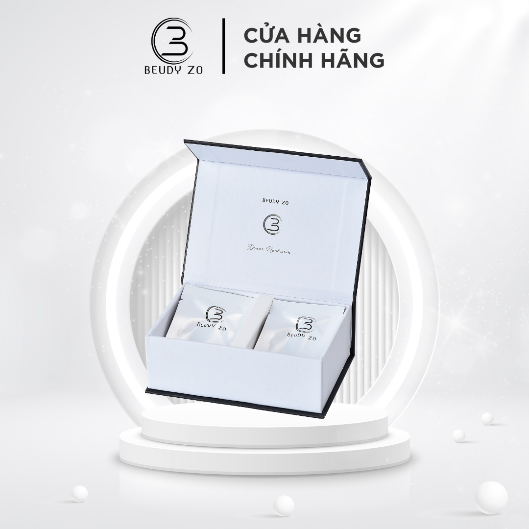 Vệ Sinh Phụ Nữ,Se Khít,Hộp 8v,Inner Recharm,Beudy Zo
