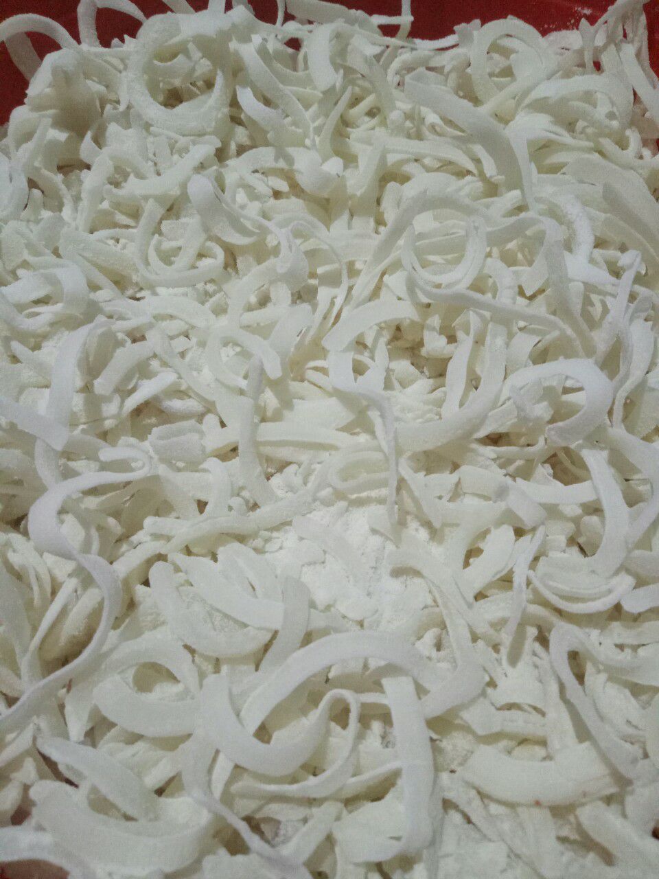 mứt dùa non