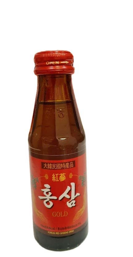 (Hộp 10 Chai 100ml) Nước Uống Hồng Sâm Hàn Quốc.