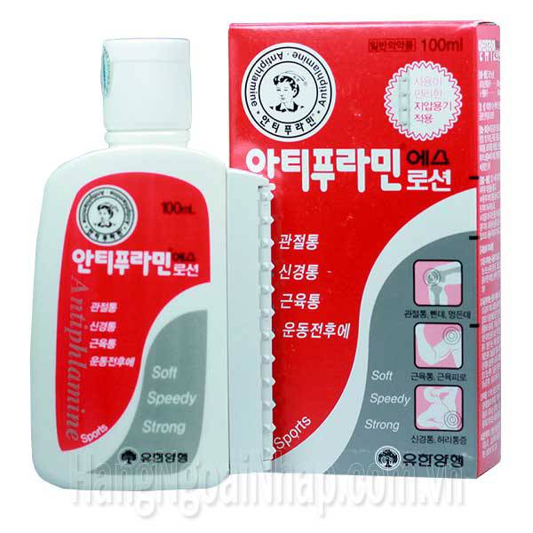 Dầu nóng hàn quốc Antiphlamine