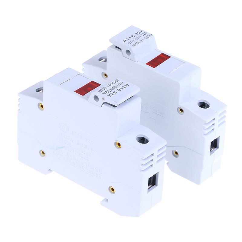 Cầu chì RT18-32 kèm ruột chì sứ 2A-32A - TBD69